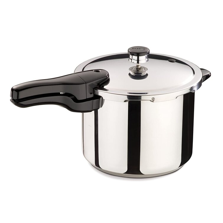 Presto Stainless Steel Pressure Cooker 01341 Reviews Wayfair